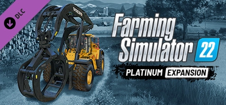 Cover des Steamspiels Farming Simulator 22 - Platinum Expansion