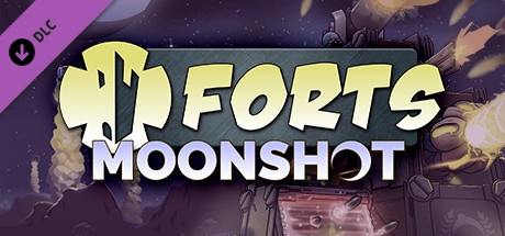 Cover des Steamspiels Forts - Moonshot