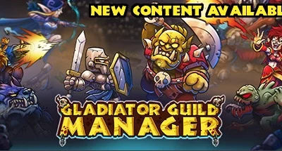 Gladiator Guild Manager