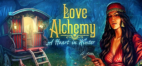 Cover des Steamspiels Love Alchemy: A Heart In Winter