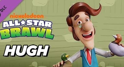 Nickelodeon All-Star Brawl – Hugh Neutron Brawler Pack