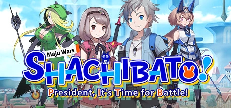 Shachibato President, It’s Time for Battle Maju Wars