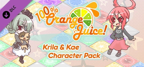 100 Orange Juice – Krila & Kae Character Pack