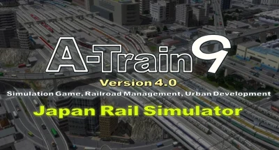 A-Train 9 V40 : Japan Rail Simulator