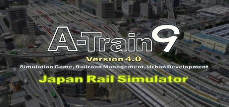 A-Train 9 V40 : Japan Rail Simulator