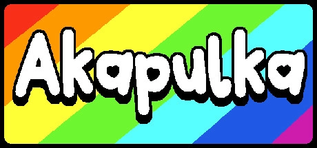 Cover des Steamspiels Akapulka - The Rainbow