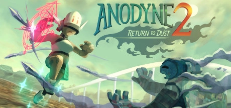 Cover des Steamspiels Anodyne 2: Return to Dust