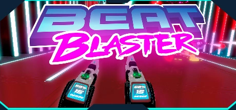 Cover des Steamspiels Beat Blaster