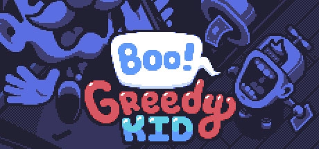 Cover des Steamspiels Boo Greedy Kid