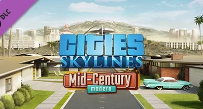Cities: Skylines – Content Creator Pack: Mid-Century Modern