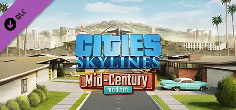Cities: Skylines – Content Creator Pack: Mid-Century Modern