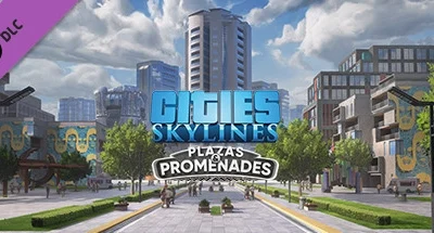 Cities: Skylines – Plazas & Promenades