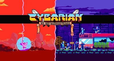 Cybarian: The Time Travelling Warrior