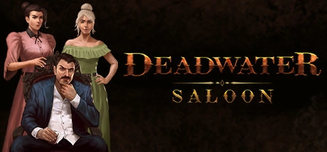 Cover des Steamspiels Deadwater Saloon