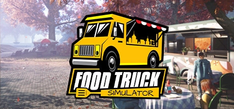 Cover des Steamspiels Food Truck Simulator