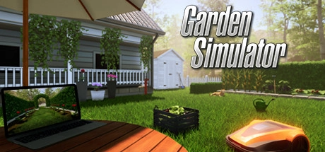 Cover des Steamspiels Garten Simulator