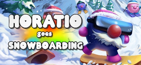 Horatio Goes Snowboarding