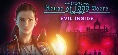 Cover des Steamspiels House of 1000 Doors: Evil Inside