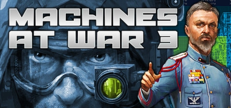 Cover des Steamspiels Machines At War 3