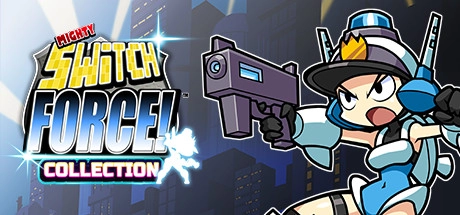 Cover des Steamspiels Mighty Switch Force Collection