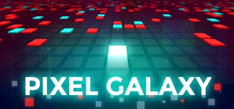 Cover des Steamspiels Pixel Galaxy