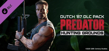 Cover des Steamspiels Predator: Hunting Grounds - Dutch '87 DLC Pack