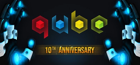 Cover des Steamspiels QUBE 10th Anniversary