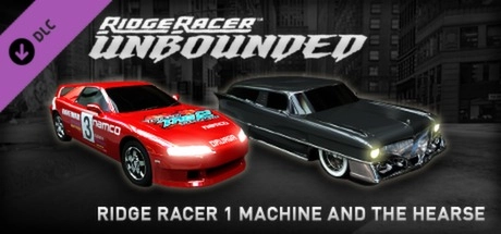 Ridge Racer Unbounded – Ridge Racer 1 Machine and the Hearse Pack