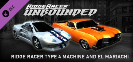 Ridge Racer Unbounded – Ridge Racer Type 4 Machine and  El Mariachi Pack