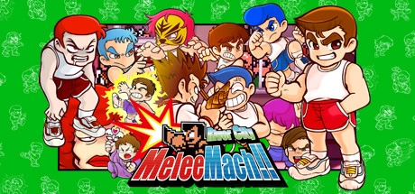 Cover des Steamspiels River City Melee Mach