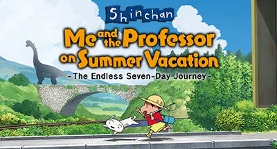 Shin chan: Meine Sommerferien mit dem Professor ~Die endlose Sieben-Tage-Reise~