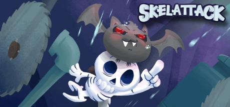 Cover des Steamspiels Skelattack