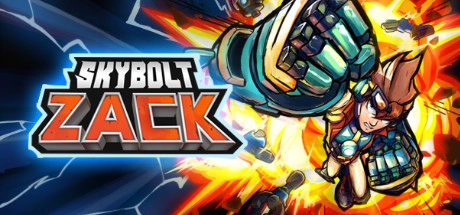 Cover des Steamspiels Skybolt Zack