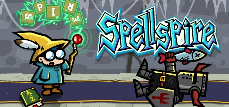 Cover des Steamspiels Spellspire