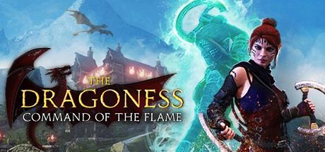 Cover des Steamspiels The Dragoness: Command of the Flame