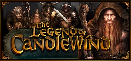 Cover des Steamspiels The Legend of Candlewind: Nights & Candles