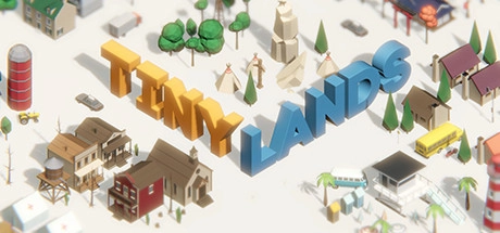 Cover des Steamspiels Tiny Lands