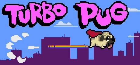 Cover des Steamspiels Turbo Pug