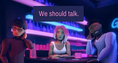 We should talk