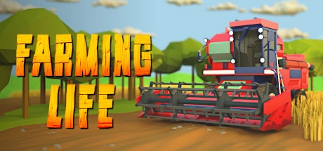 Cover des Steamspiels Farming Life