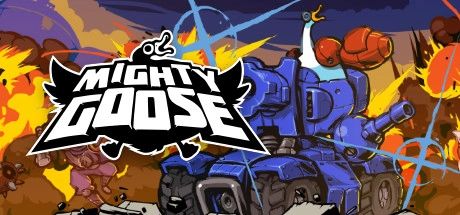 Cover des Steamspiels Mighty Goose