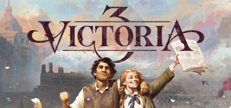 Cover des Steamspiels Victoria 3