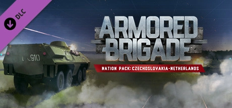 Cover des Steamspiels Armored Brigade Nation Pack: Czechoslovakia - Netherlands