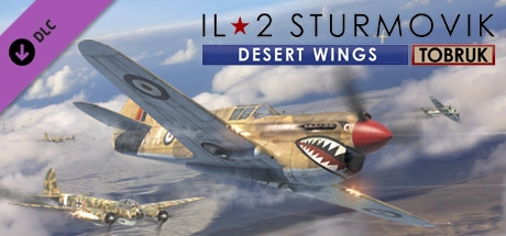 Cover des Steamspiels IL-2 Sturmovik: Desert Wings - Tobruk