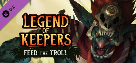 Cover des Steamspiels Legend of Keepers: Feed the Troll