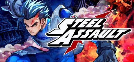 Cover des Steamspiels Steel Assault