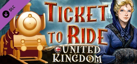 Cover des Steamspiels Ticket to Ride - United Kingdom