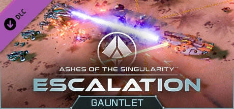 Cover des Steamspiels Ashes of the Singularity: Escalation - Gauntlet DLC