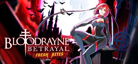 Cover des Steamspiels BloodRayne Betrayal: Fresh Bites