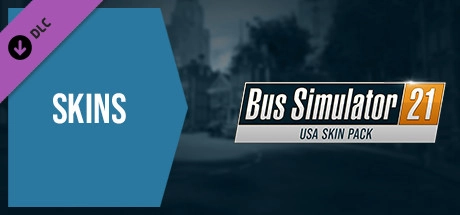 Bus Simulator 21 - USA Skin Pack